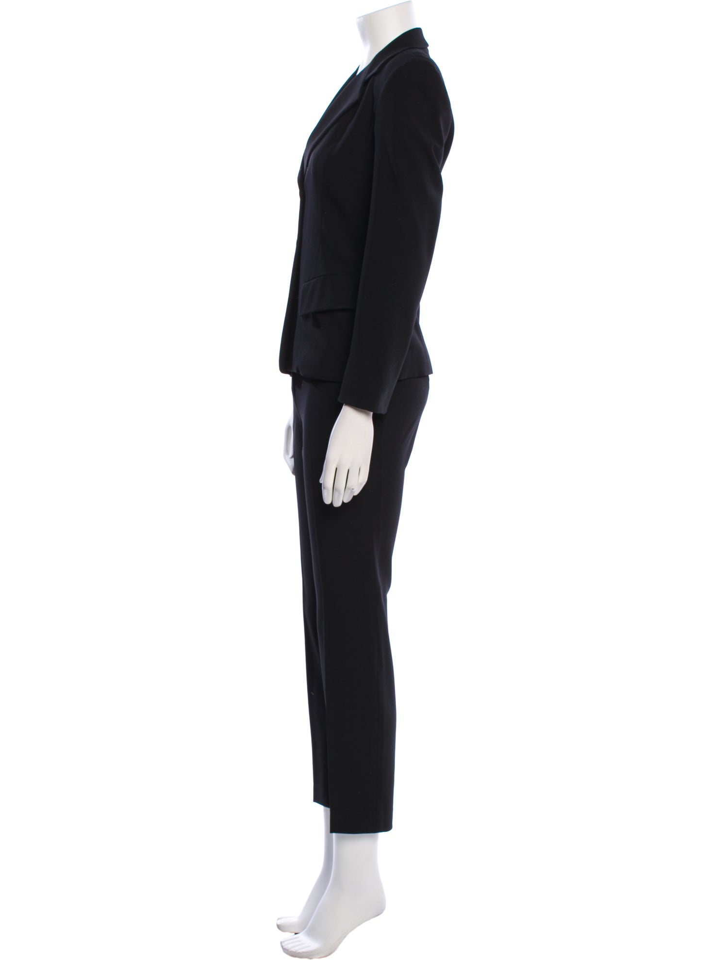Donna Karan Vintage Wool Pantsuit