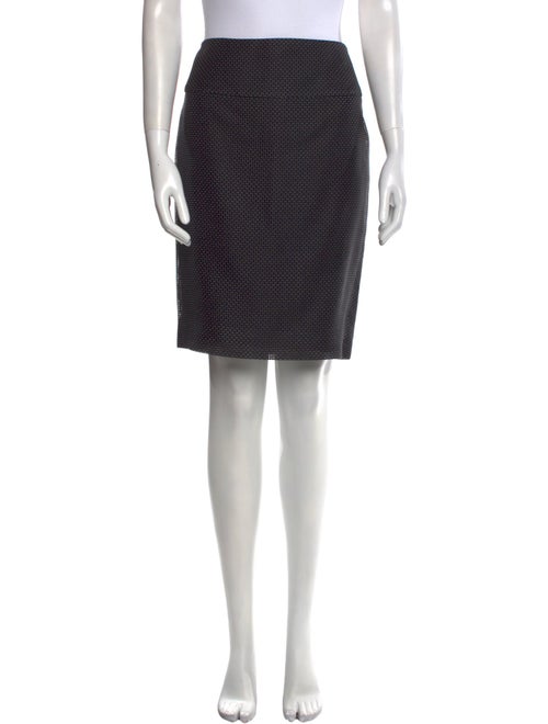 Donna Karan Silk Knee-Length Skirt
