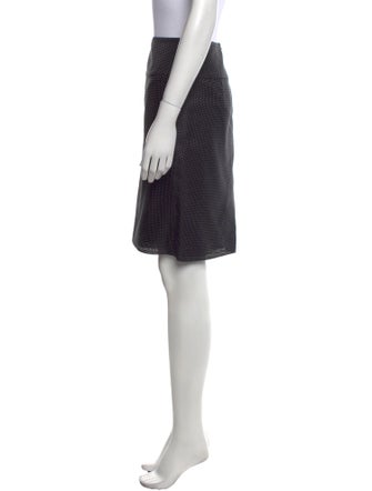 Donna Karan Silk Knee-Length Skirt