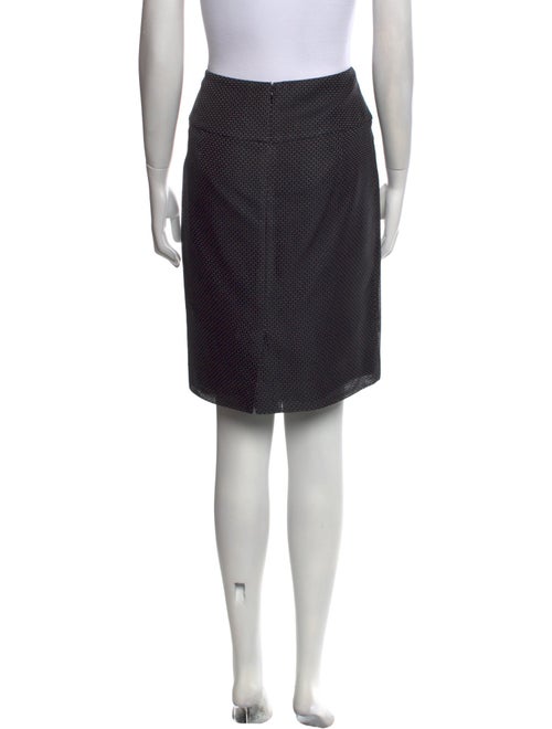 Donna Karan Silk Knee-Length Skirt