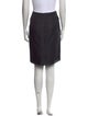 Donna Karan Silk Knee-Length Skirt
