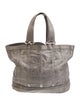 Donna Karan Leather Top Handle Bag