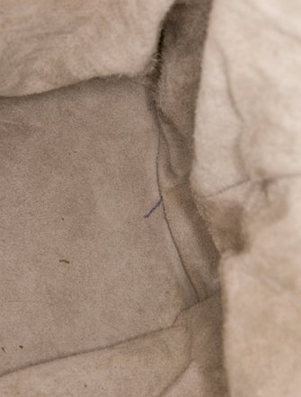 Donna Karan Leather Top Handle Bag