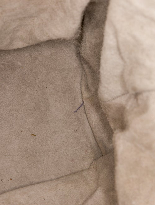 Donna Karan Leather Top Handle Bag