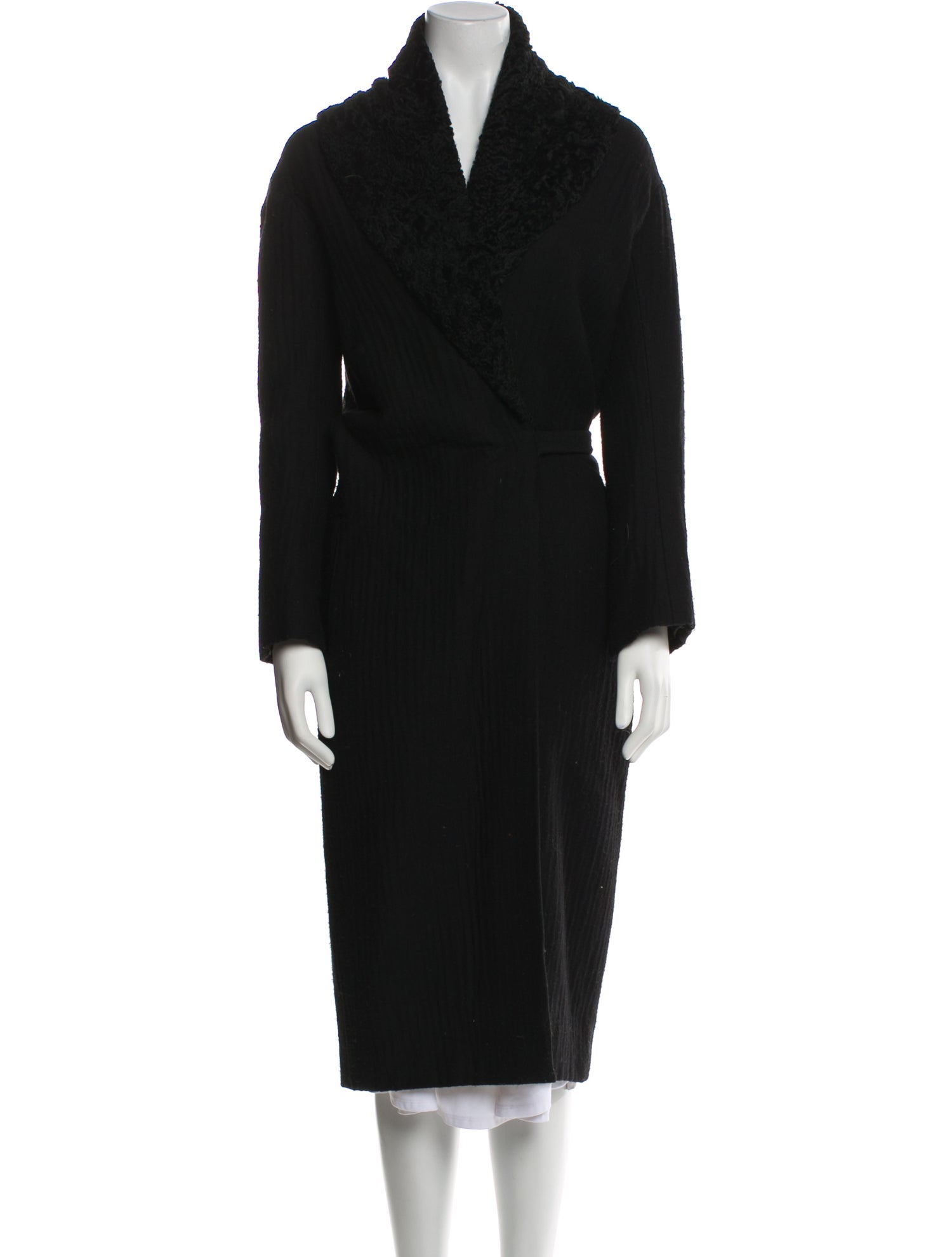 Donna Karan Cashmere Coat
