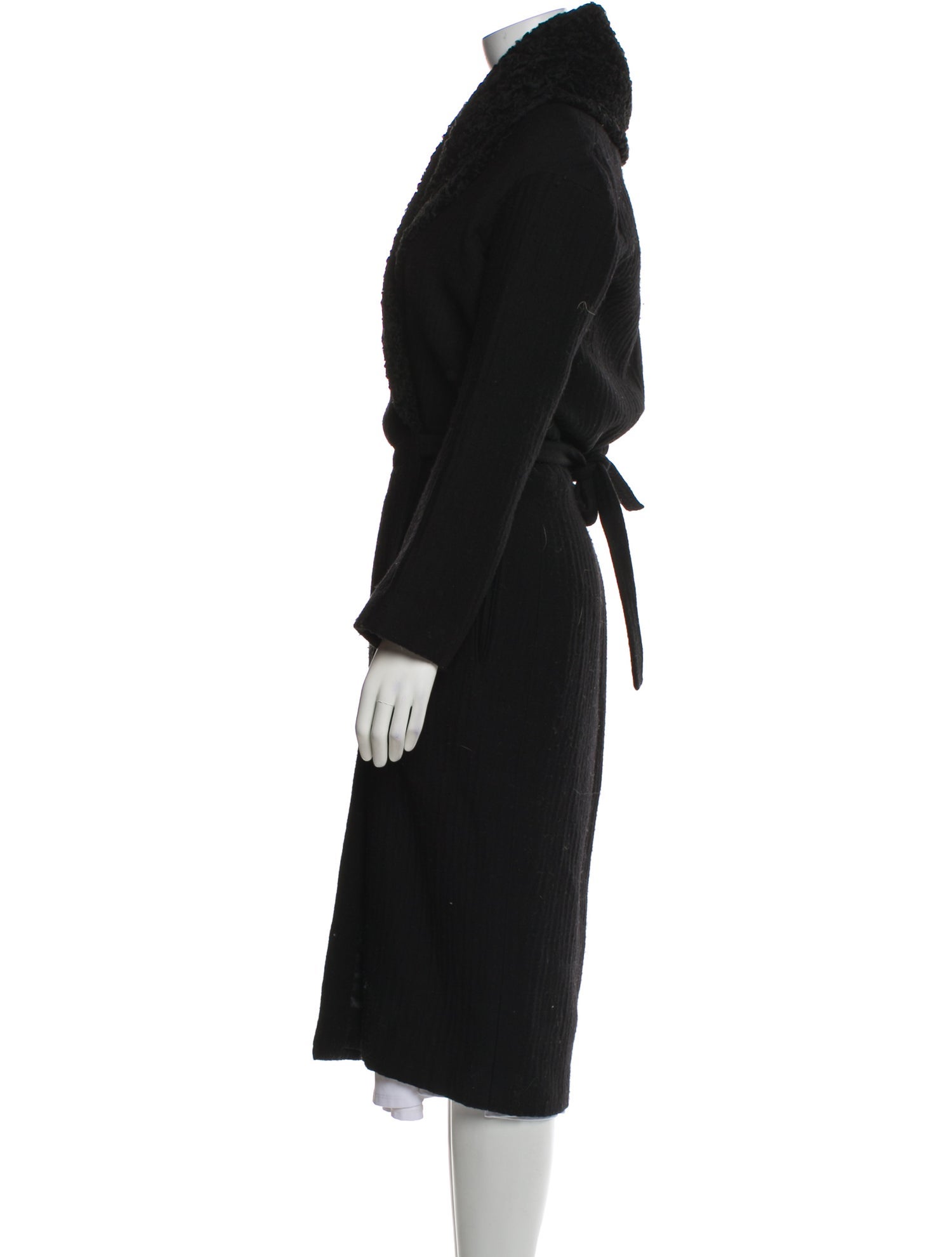 Donna Karan Cashmere Coat