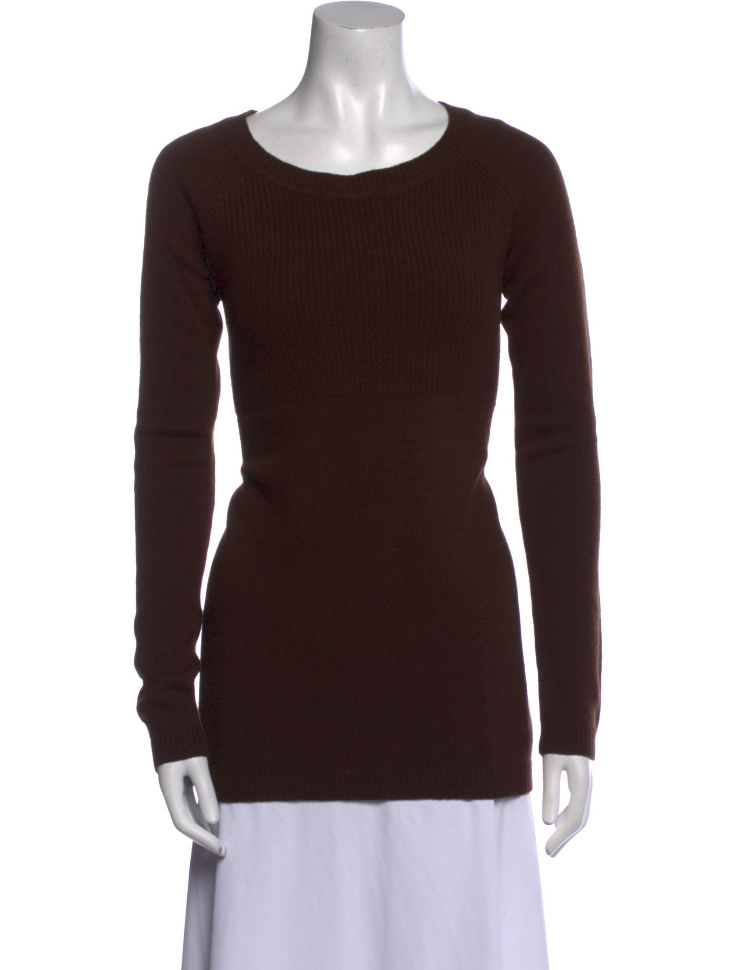Donna Karan Scoop Neck Sweater
