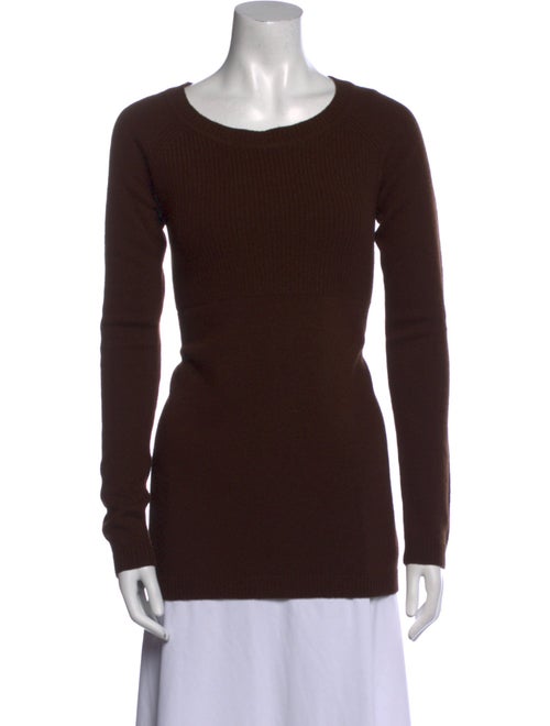 Donna Karan Scoop Neck Sweater