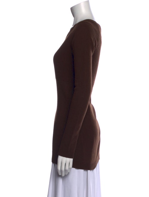 Donna Karan Scoop Neck Sweater