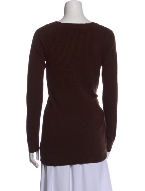 Donna Karan Scoop Neck Sweater