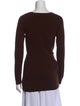 Donna Karan Scoop Neck Sweater