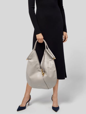 Donna Karan Leather Shoulder Bag