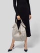 Donna Karan Leather Shoulder Bag