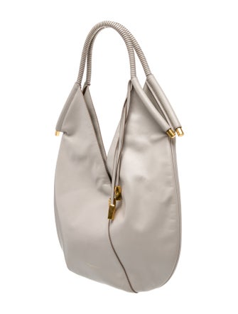 Donna Karan Leather Shoulder Bag