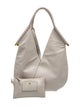 Donna Karan Leather Shoulder Bag
