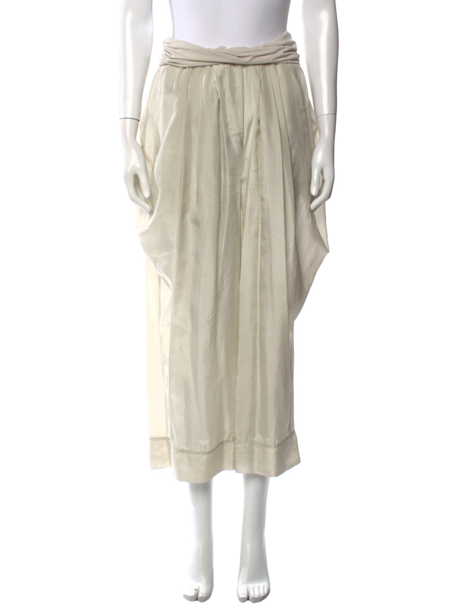 Donna Karan Wide Leg Pants