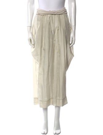 Donna Karan Wide Leg Pants