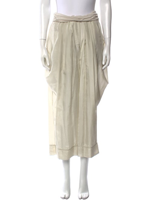 Donna Karan Wide Leg Pants