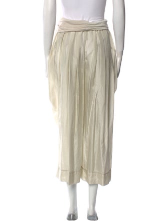 Donna Karan Wide Leg Pants