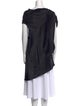 Donna Karan Silk Cowl Neck Tunic