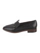 Donna Karan Leather Loafers