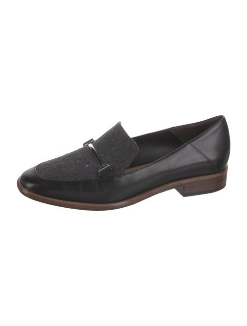 Donna Karan Leather Loafers
