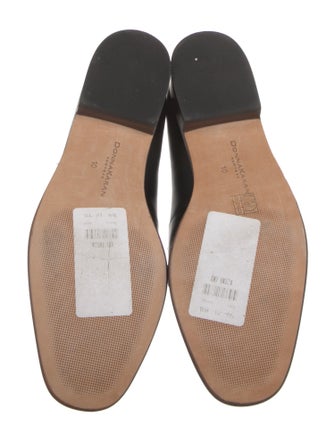 Donna Karan Leather Loafers