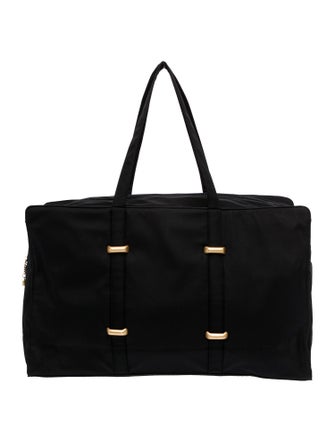 Donna Karan Nylon Weekender Bag