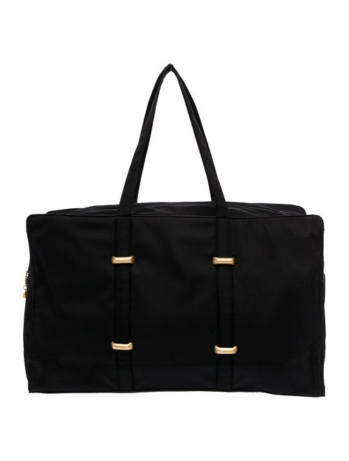 Donna Karan Nylon Weekender Bag