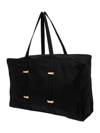 Donna Karan Nylon Weekender Bag