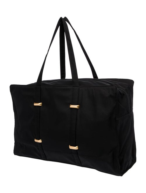 Donna Karan Nylon Weekender Bag