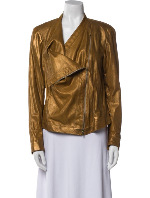 Donna Karan Biker Jacket