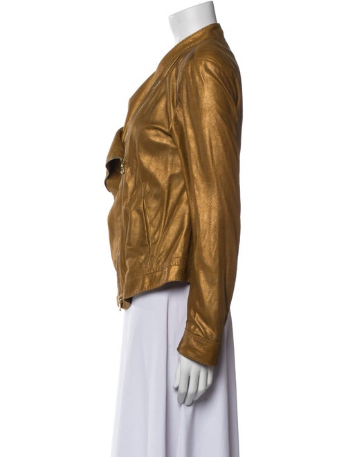 Donna Karan Biker Jacket