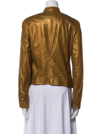 Donna Karan Biker Jacket
