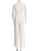 Donna Karan Crew Neck Jumpsuit