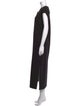Donna Karan Crew Neck Long Dress