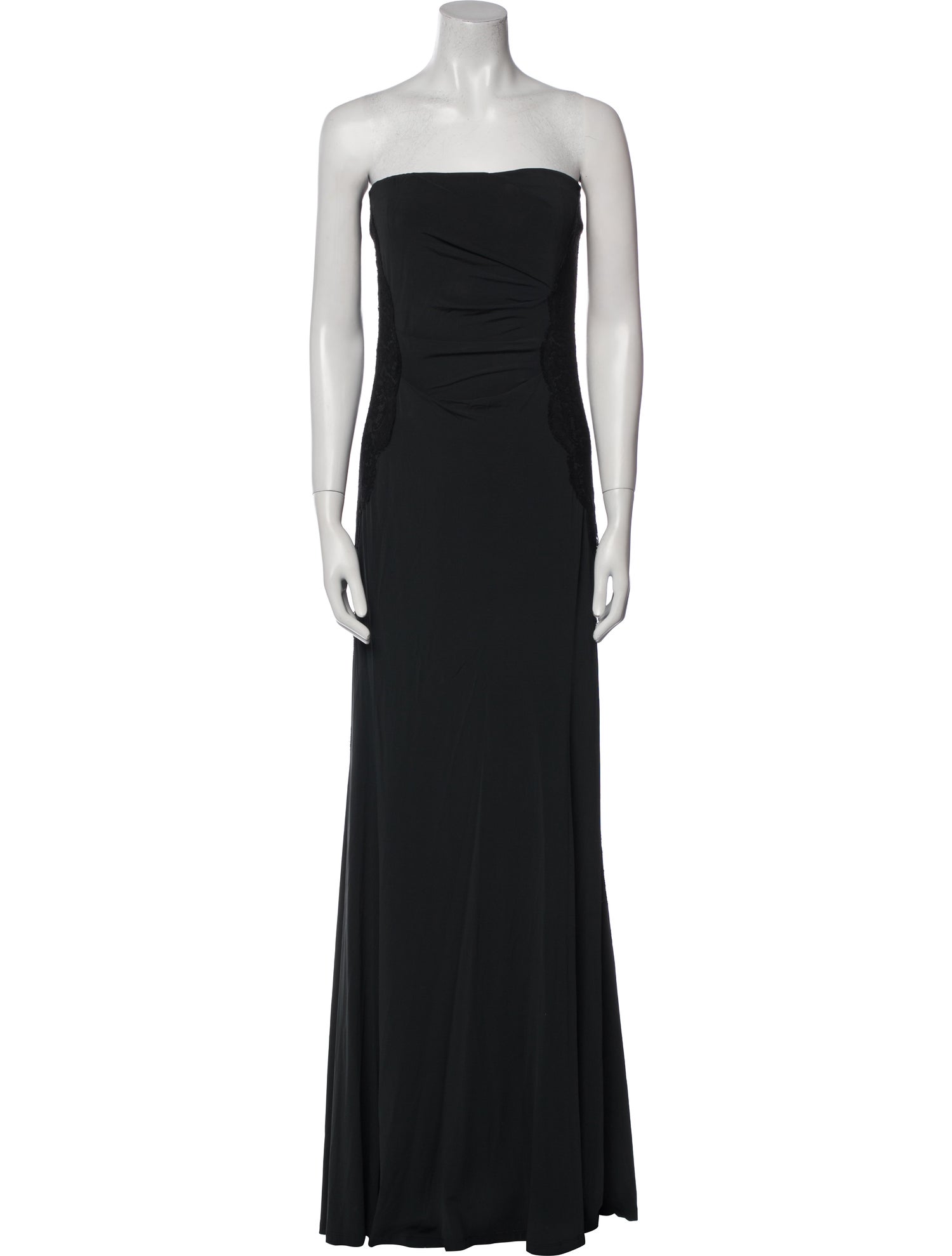 Donna Karan Nylon Long Dress