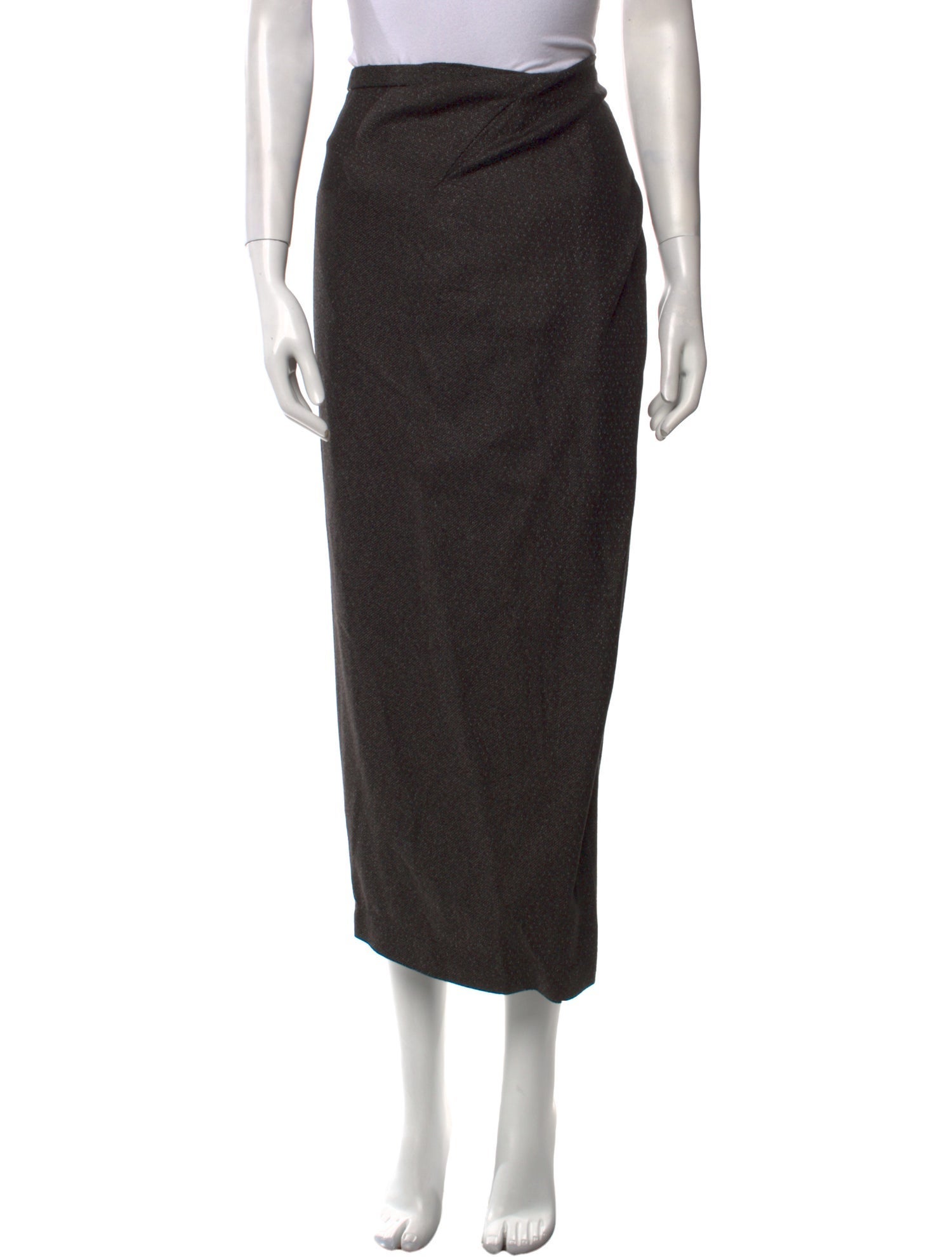Donna Karan Midi Length Skirt