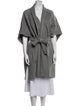 Donna Karan Cashmere Coat