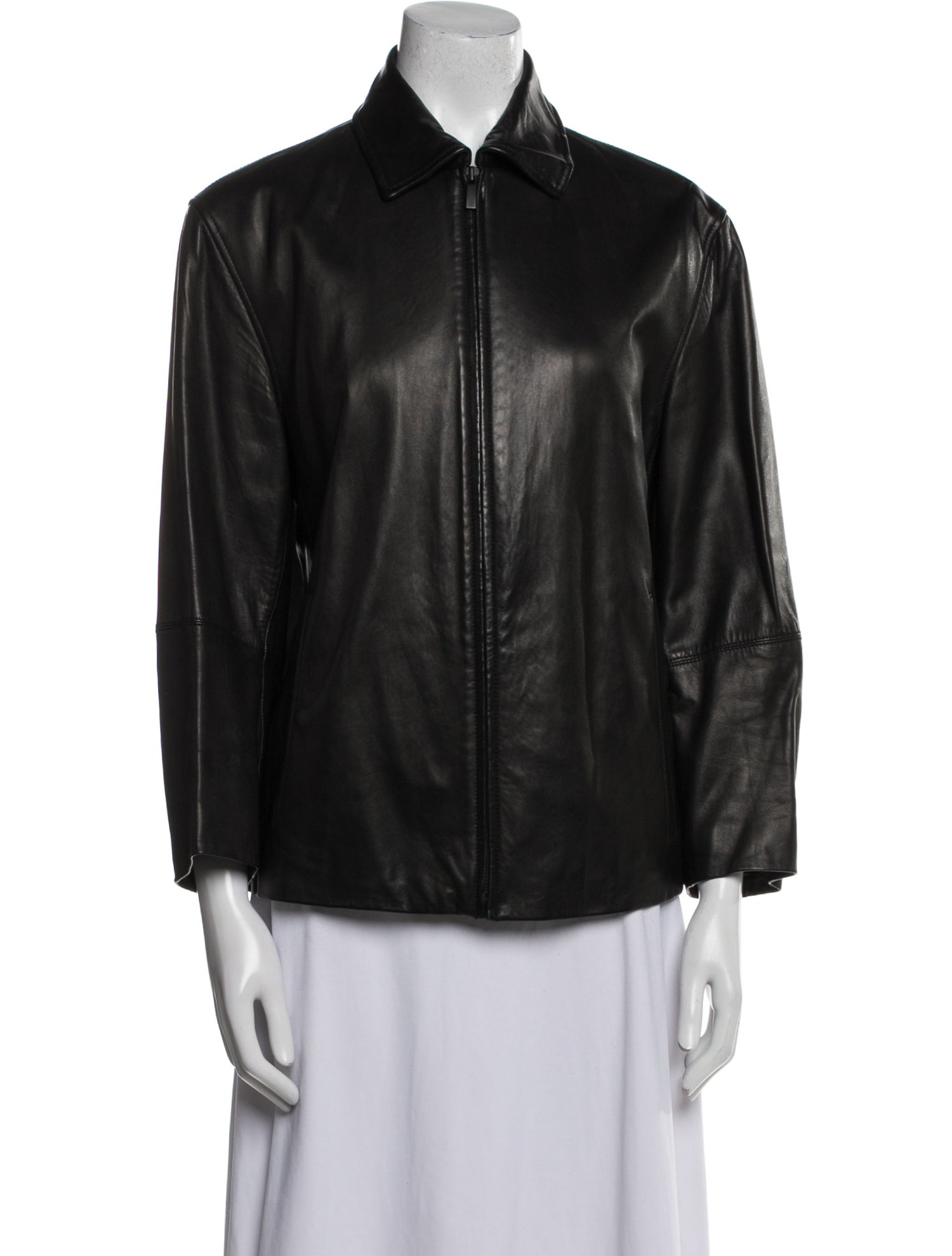 Donna Karan Leather Jacket