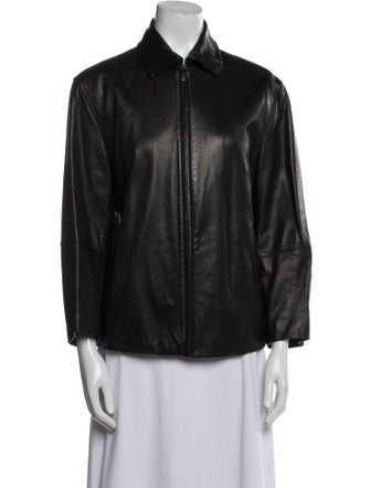 Donna Karan Leather Jacket