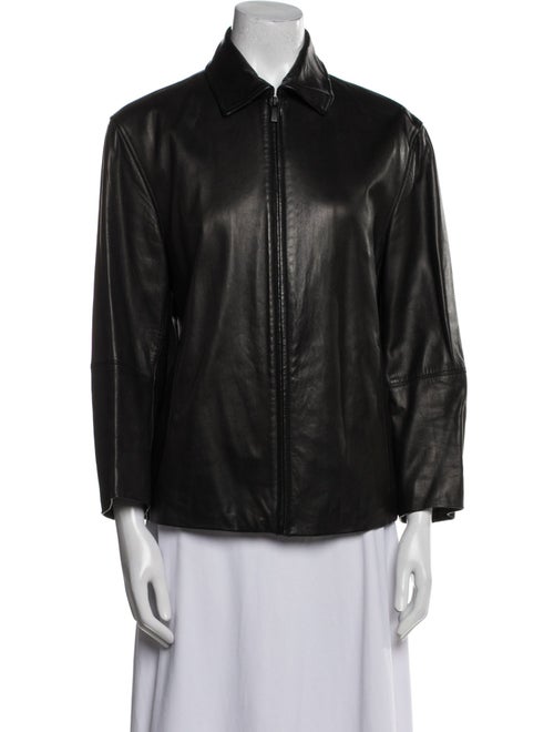 Donna Karan Leather Jacket