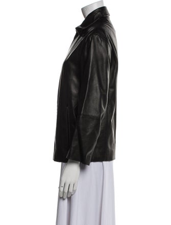 Donna Karan Leather Jacket