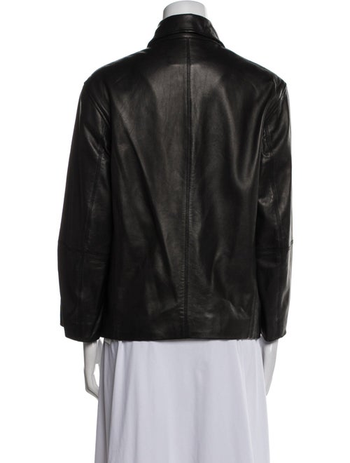 Donna Karan Leather Jacket