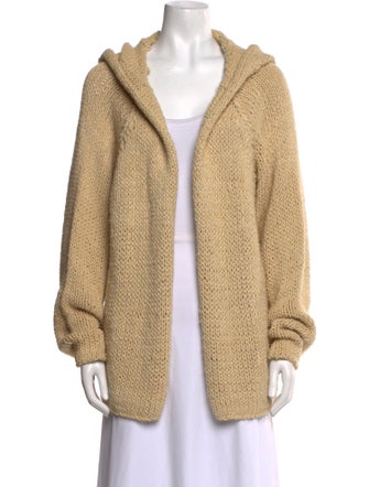 Donna Karan Open Front Sweater