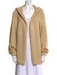 Donna Karan Open Front Sweater