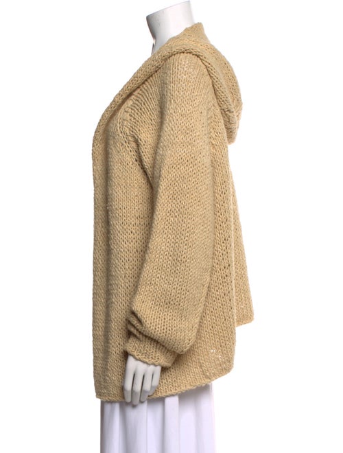 Donna Karan Open Front Sweater