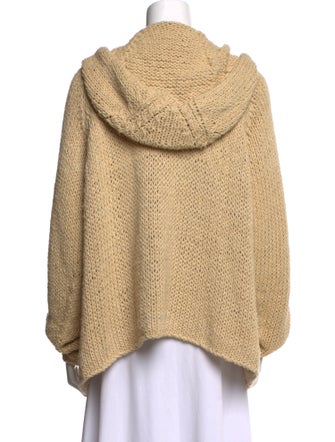 Donna Karan Open Front Sweater
