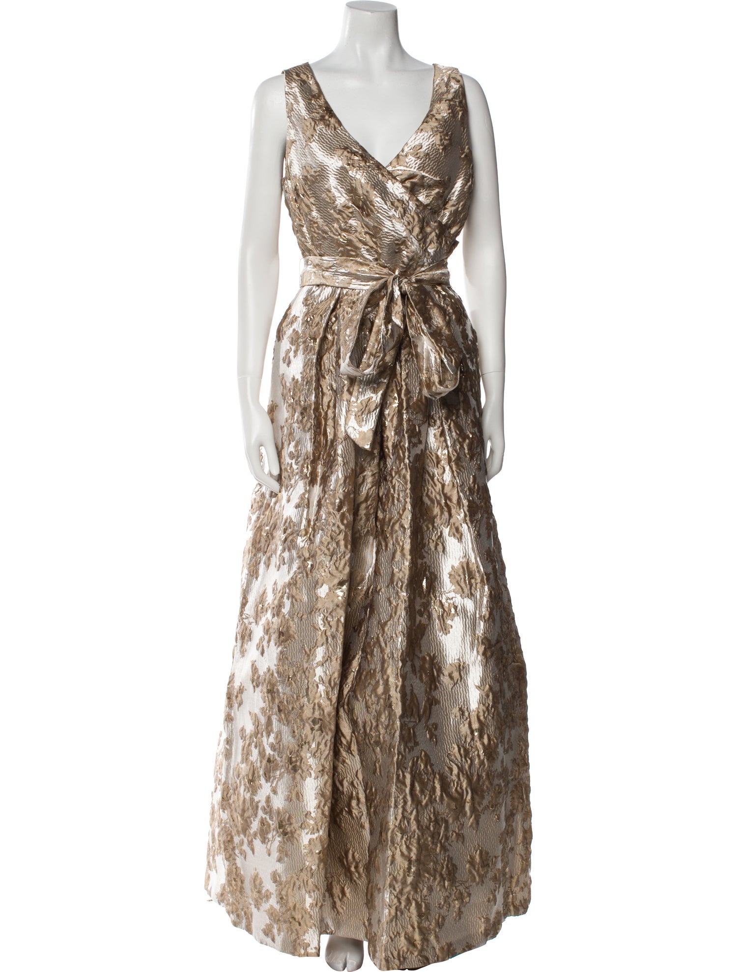 Donna Karan Animal Print Long Dress w/ Tags