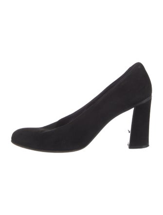 Donna Karan Suede Pumps